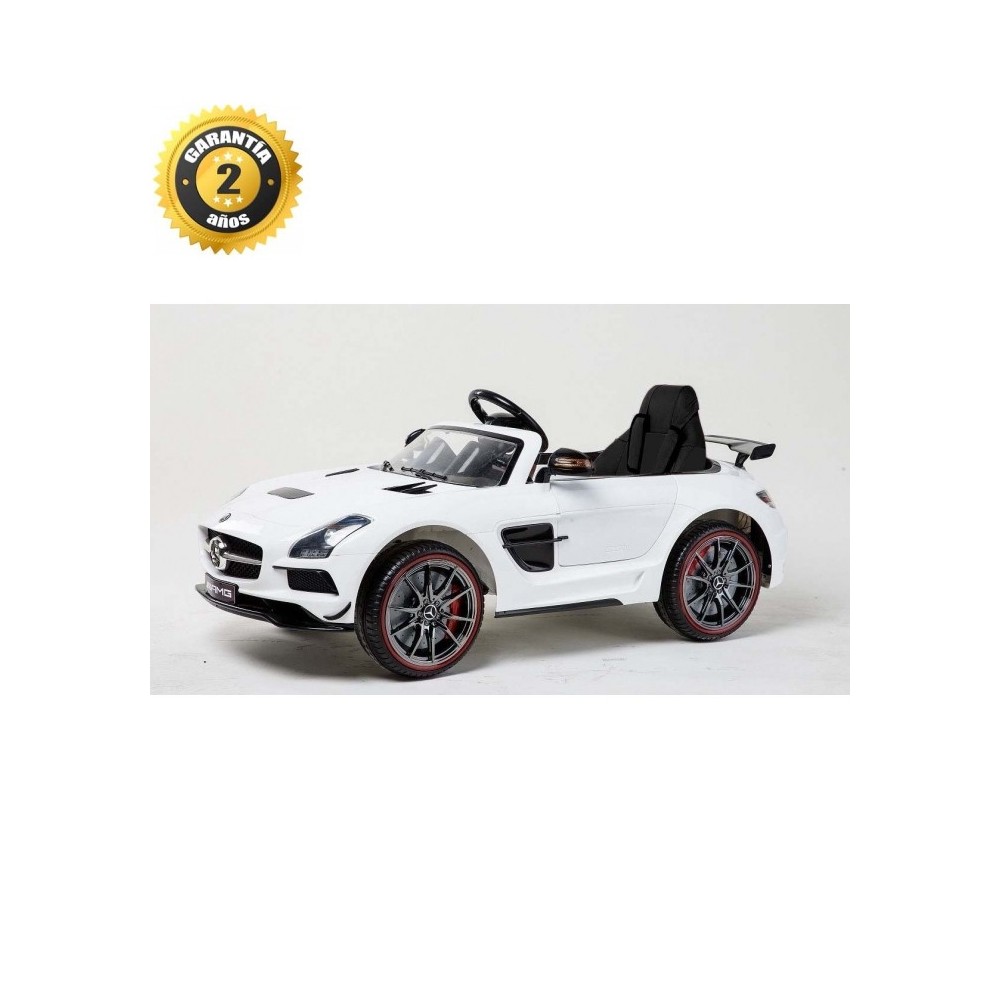 Mercedes-Benz SLS AMG coche eléctrico infantil |  MTR