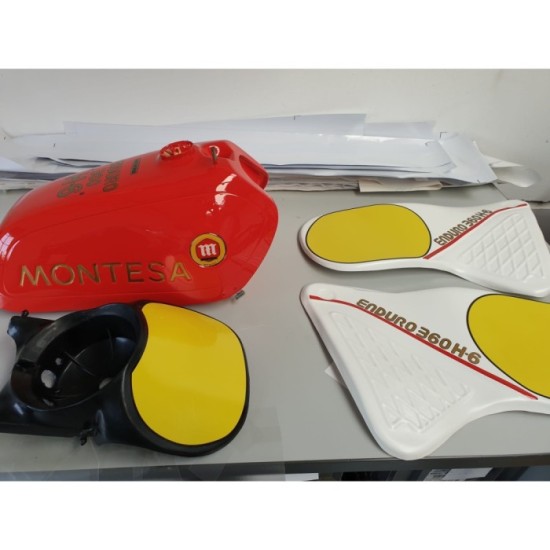 Pegatinas en vinilo para MONTESA ENDURO 360 H6 | Compra online