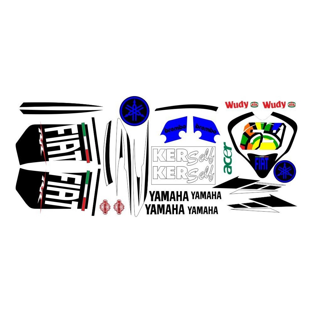 Pegatinas en vinilo para JOG RR | Compra online