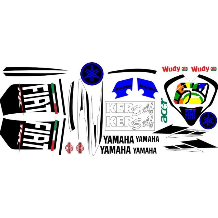 Pegatinas en vinilo para JOG RR | Compra online