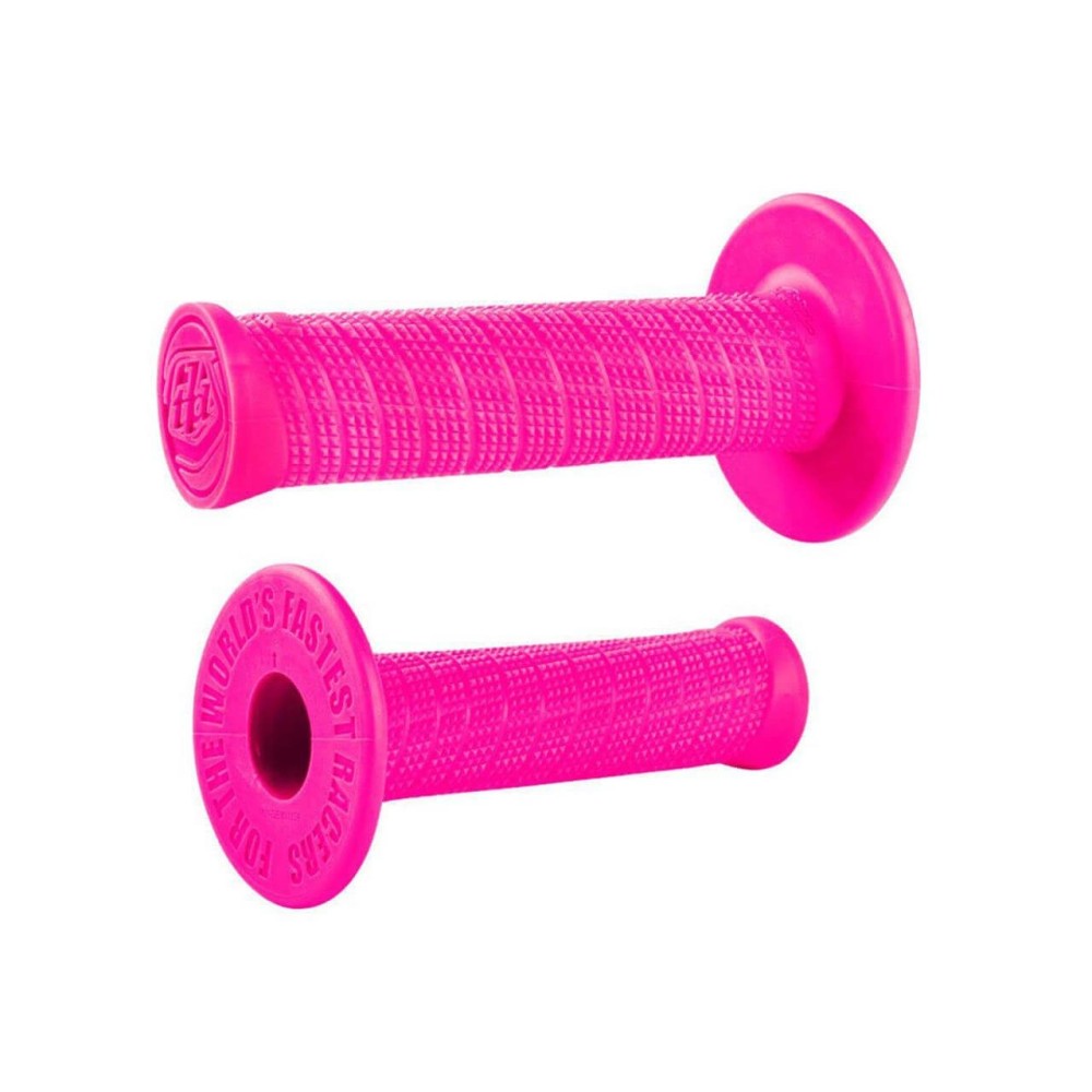 PuÃ±os ODI Troy Lee Designs MX Full Diamond Rosa