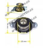 TAPON RADIADOR METALICO 1.2 BAR