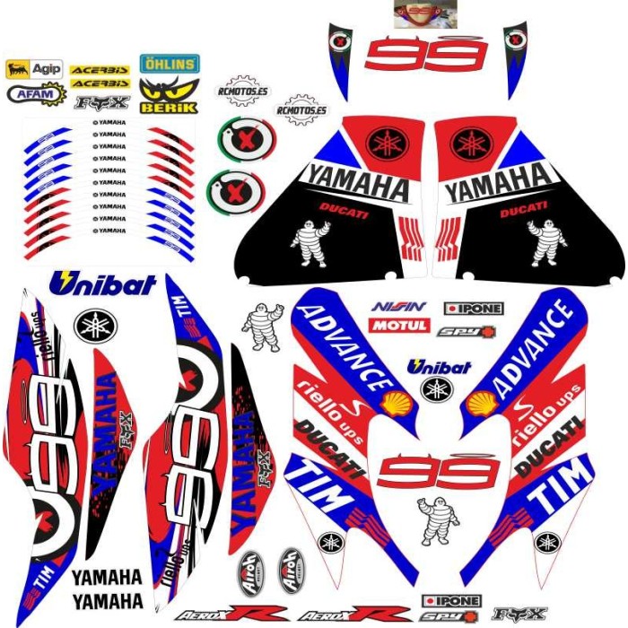 Pegatinas en vinilo para AEROX | Compra online