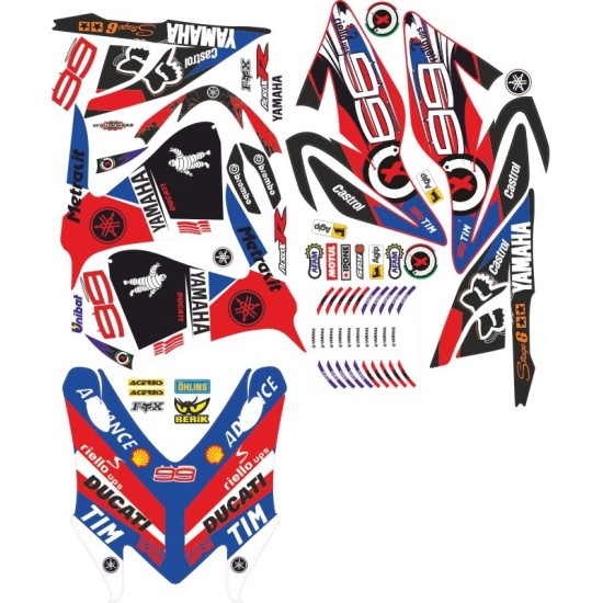 Pegatinas en vinilo para AEROX | Compra online