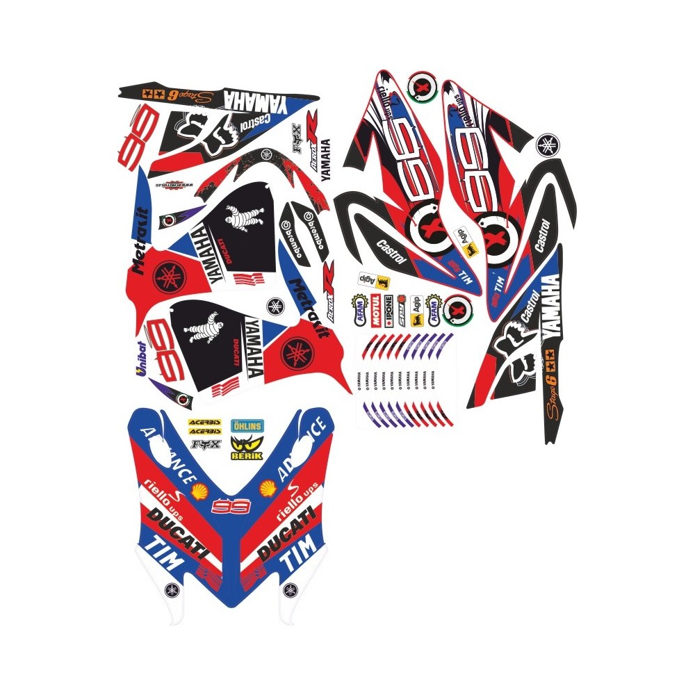 Pegatinas en vinilo para AEROX | Compra online