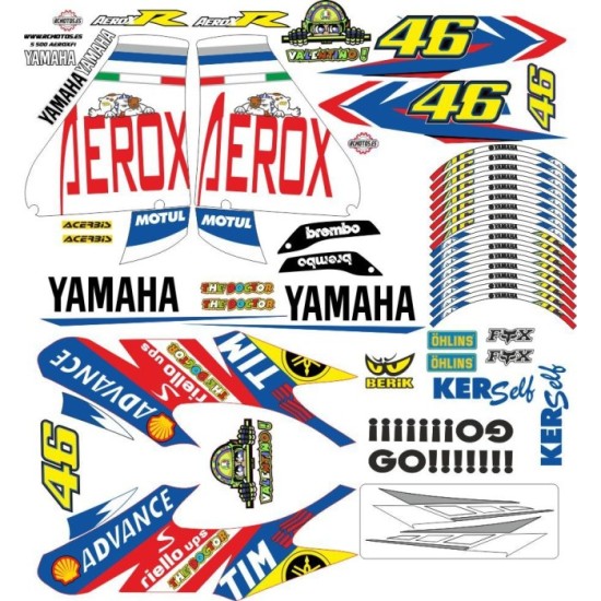 Pegatinas en vinilo para AEROX | Compra online