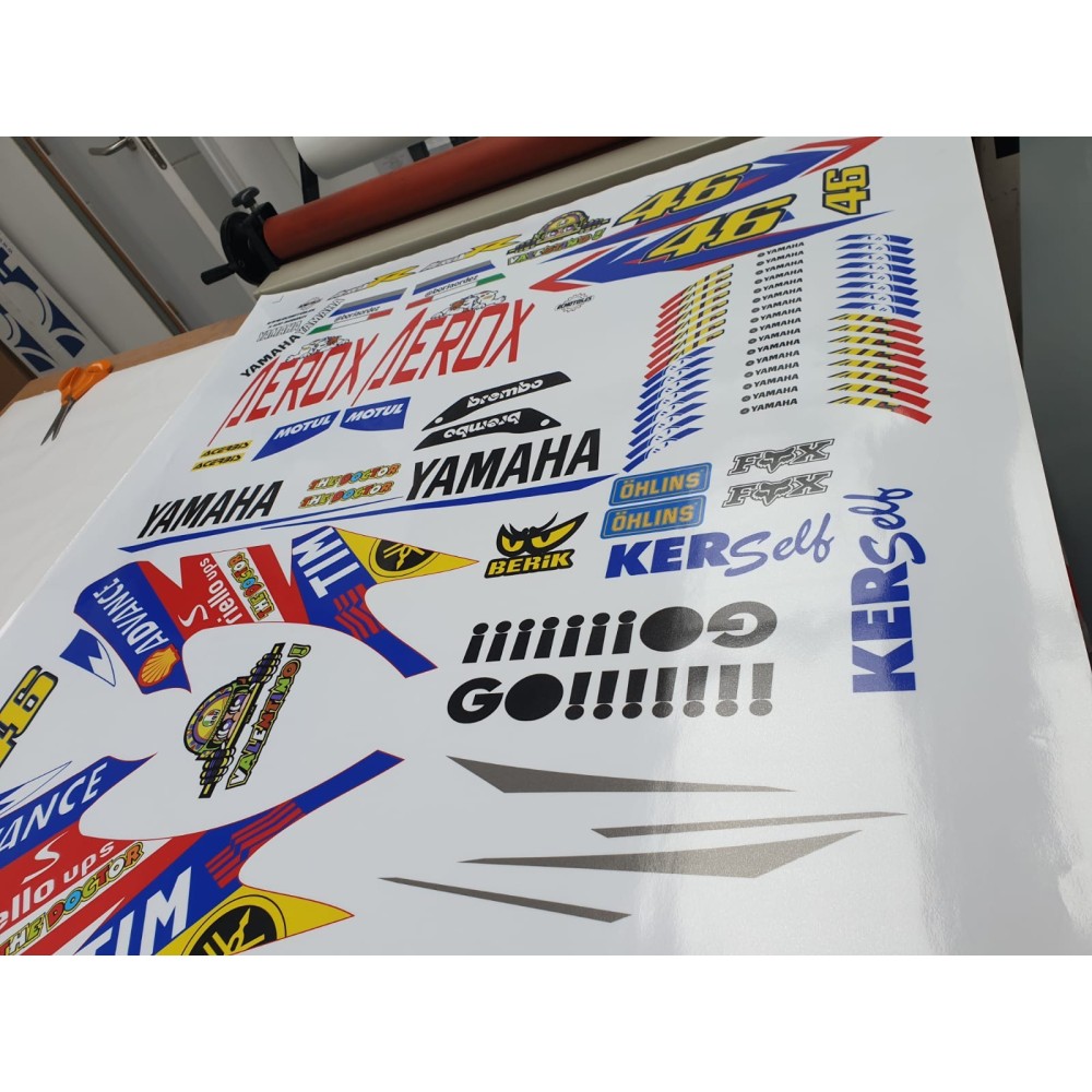 Pegatinas en vinilo para AEROX | Compra online