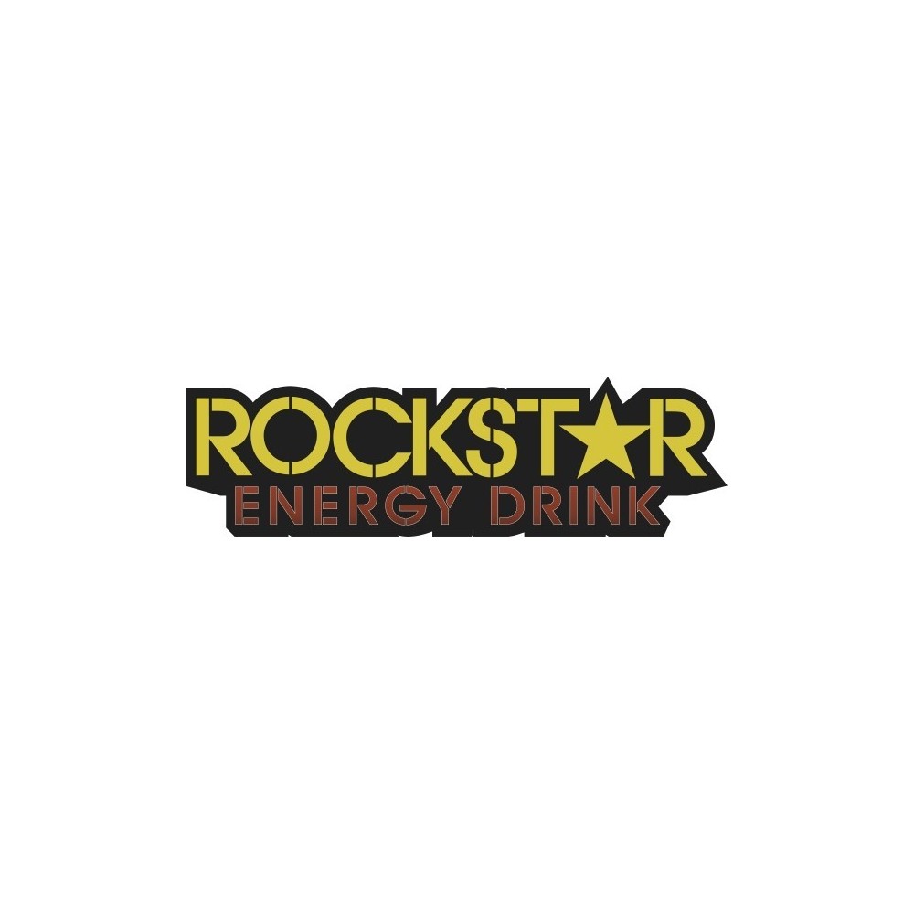 LOGO ROCKSTAR ENERGY DRINK