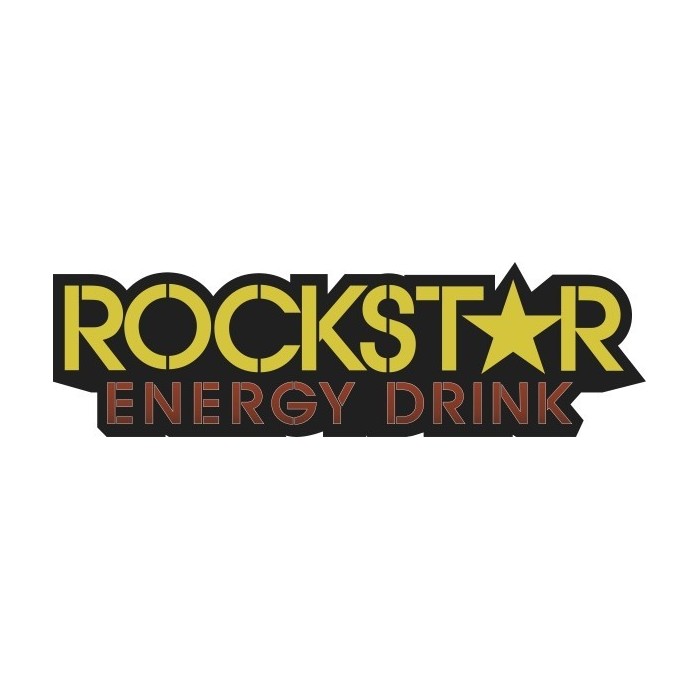LOGO ROCKSTAR ENERGY DRINK
