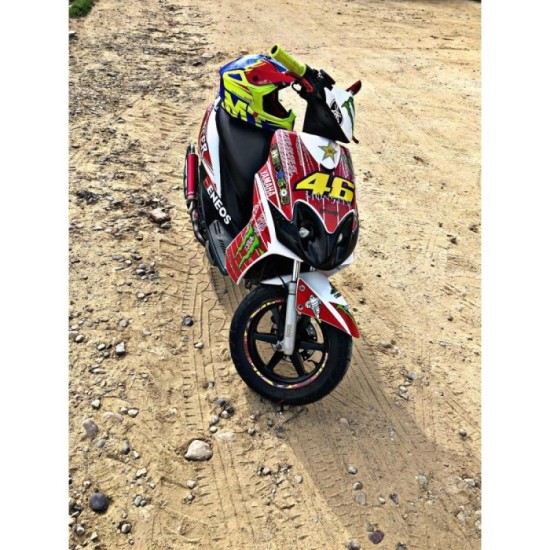 Pegatinas en vinilo para JOG RR | Compra online