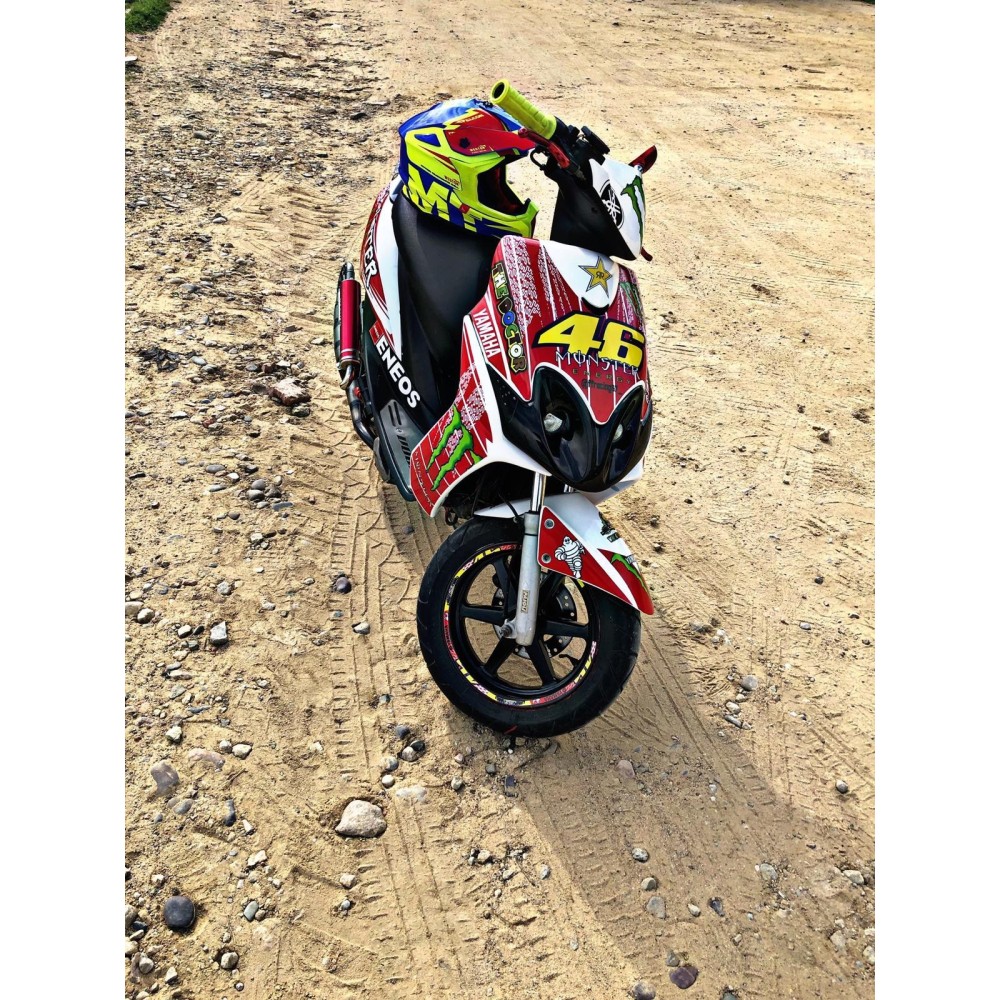 Pegatinas en vinilo para JOG RR | Compra online