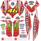 Pegatinas en vinilo para JOG RR | Compra online