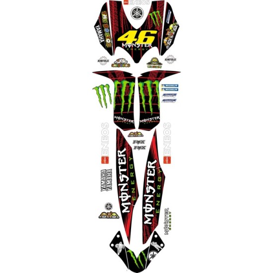 Pegatinas en vinilo para JOG RR | Compra online