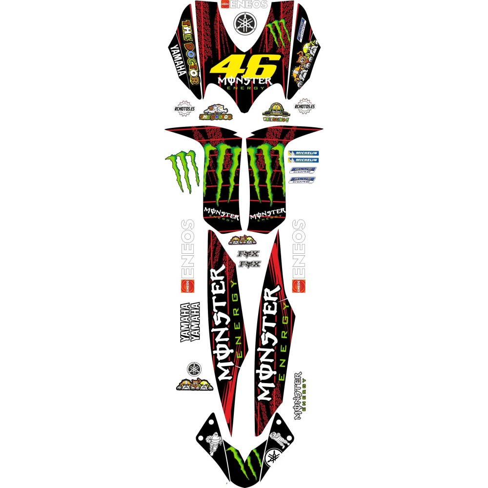 Pegatinas en vinilo para JOG RR | Compra online