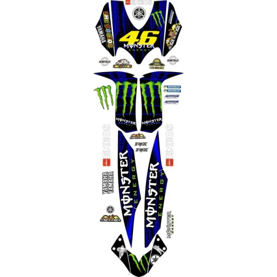 Pegatinas en vinilo para JOG RR | Compra online