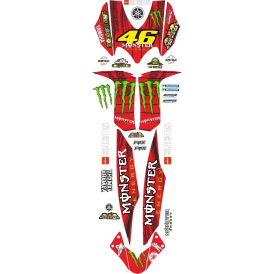 Pegatinas en vinilo para JOG RR | Compra online