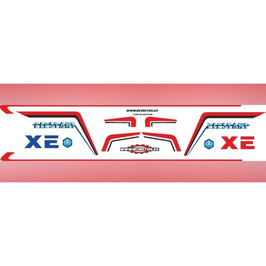 Pegatinas en vinilo para VESPINO ELESTAR XE | Compra online