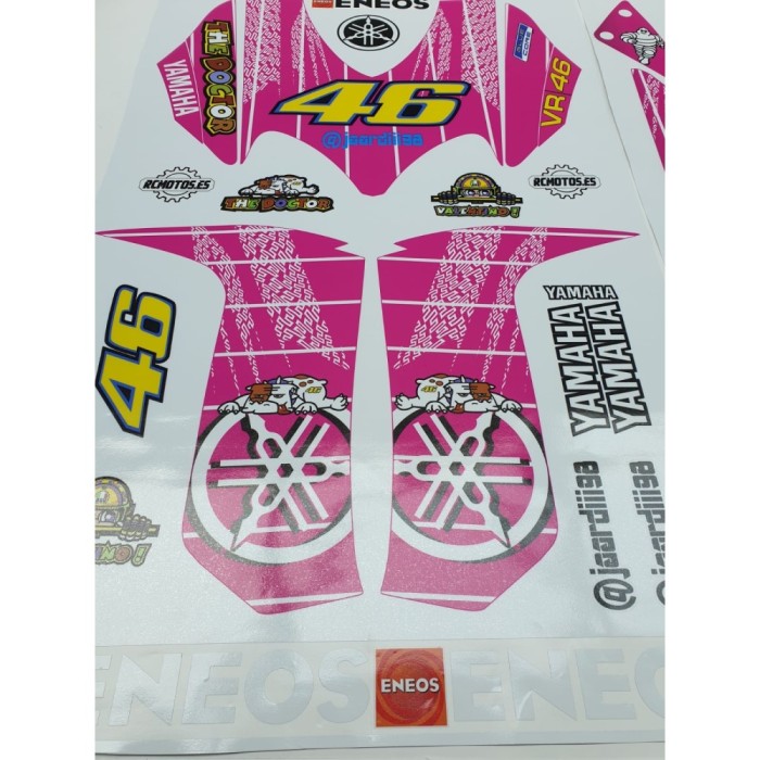 Pegatinas en vinilo para JOG RR | Compra online