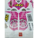 Pegatinas en vinilo para JOG RR | Compra online