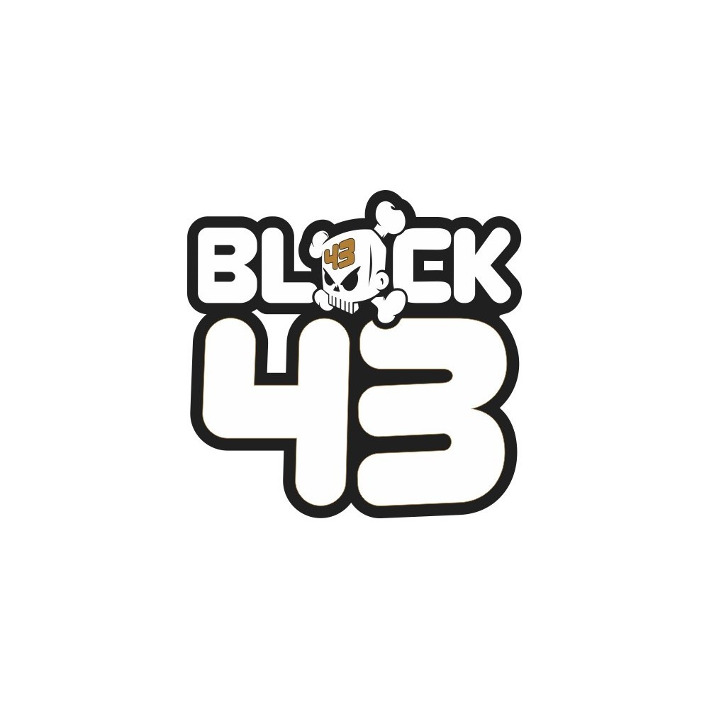 LOGO KEN BLOCK 43