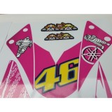 Pegatinas en vinilo para JOG RR | Compra online