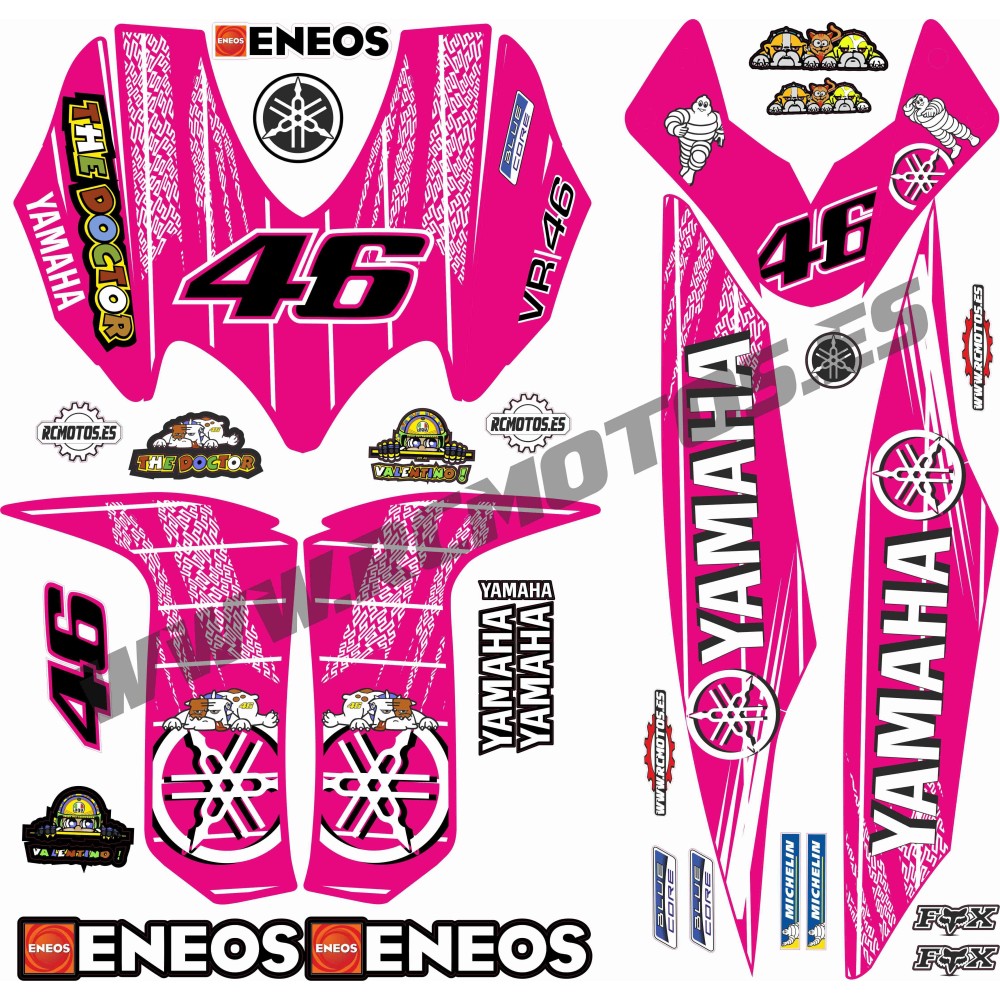 Pegatinas en vinilo para JOG RR | Compra online