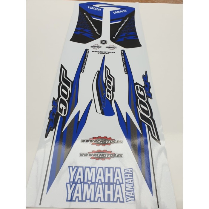 Pegatinas en vinilo para JOG RR | Compra online