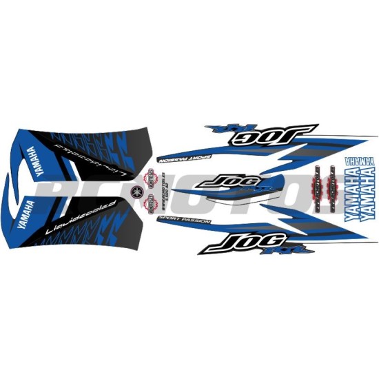 Pegatinas en vinilo para JOG RR | Compra online