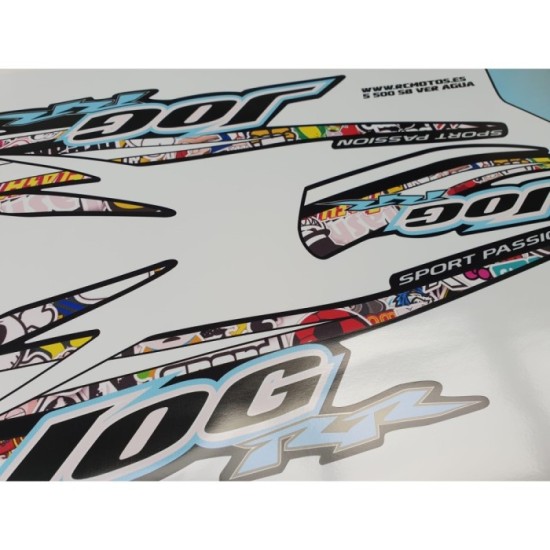 Pegatinas en vinilo para JOG RR | Compra online