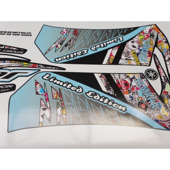 Pegatinas en vinilo para JOG RR | Compra online