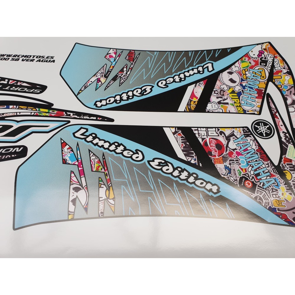 Pegatinas en vinilo para JOG RR | Compra online