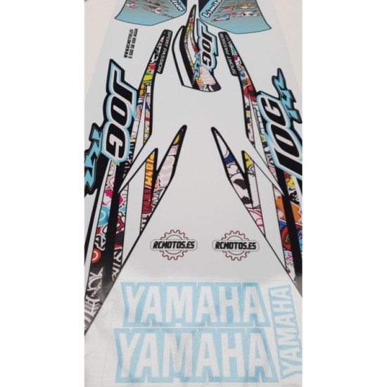 Pegatinas en vinilo para JOG RR | Compra online