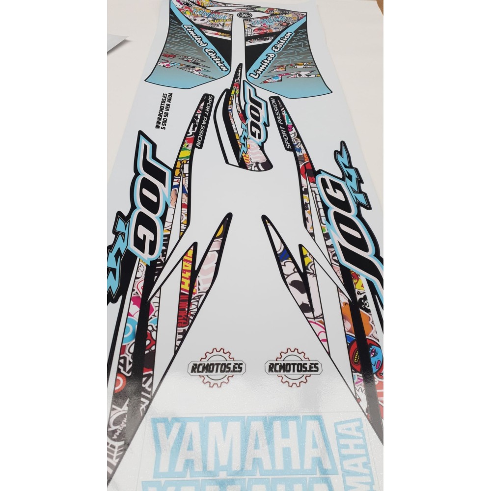 Pegatinas en vinilo para JOG RR | Compra online