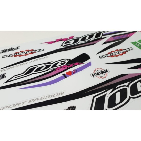 Pegatinas en vinilo para JOG RR | Compra online