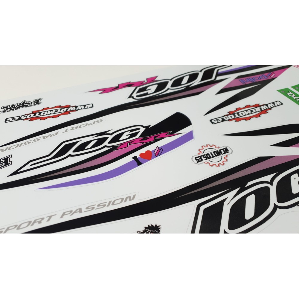 Pegatinas en vinilo para JOG RR | Compra online