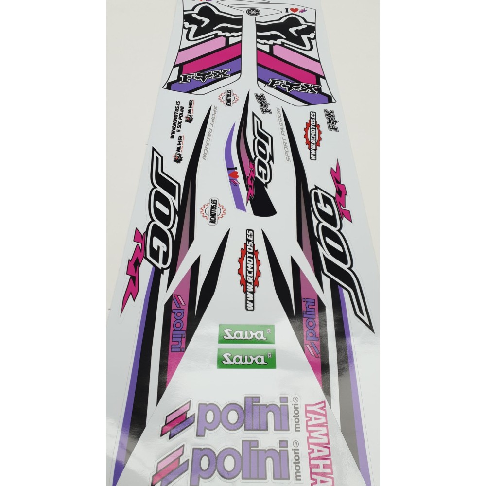 Pegatinas en vinilo para JOG RR | Compra online