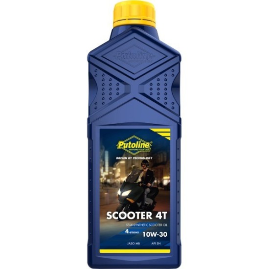 PUTOLINE SCOOTER 4T 10W-30