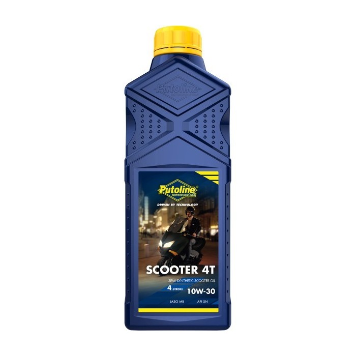 PUTOLINE SCOOTER 4T 10W-30