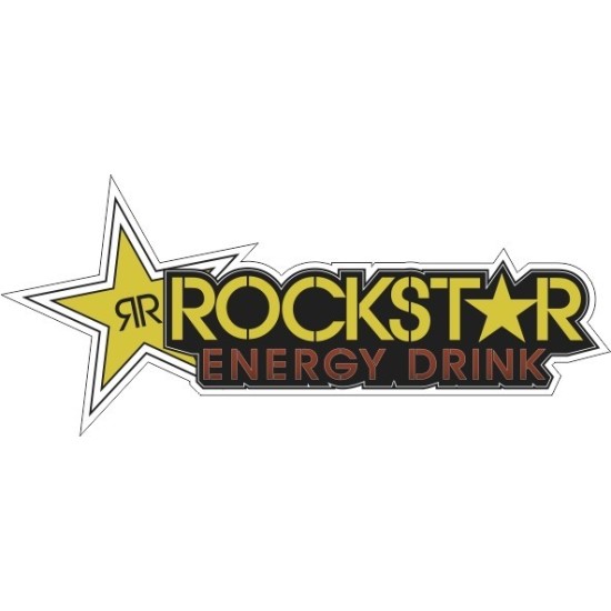 LOGO ROCKSTAR ENERGY DRINK