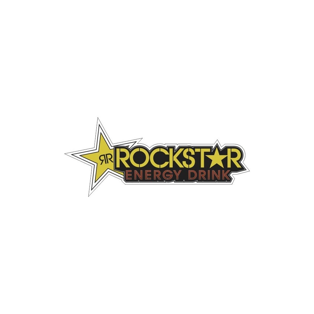 LOGO ROCKSTAR ENERGY DRINK
