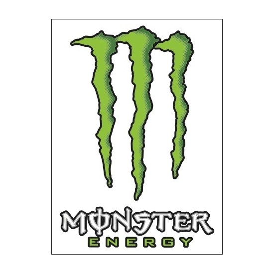 LOGO MONSTER ENERGY
