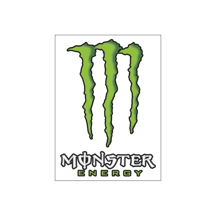 LOGO MONSTER ENERGY