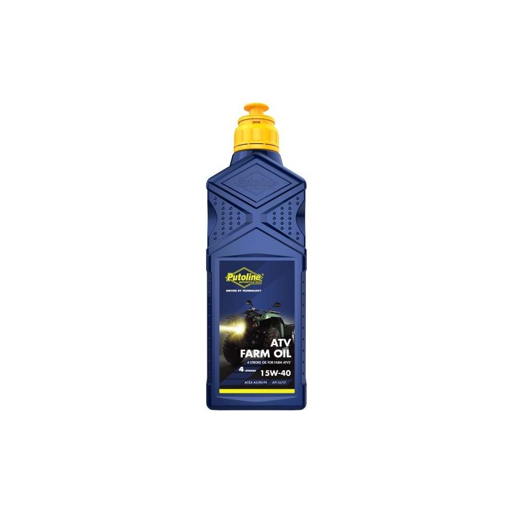 PUTOLINE ATV FARM OIL 15W-40