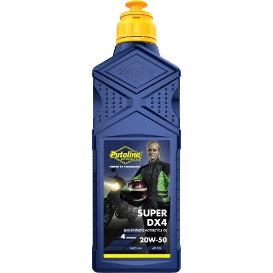 PUTOLINE SUPER DX4 20W-50