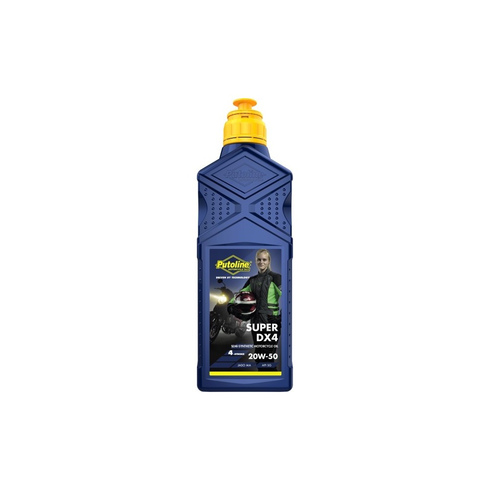 PUTOLINE SUPER DX4 20W-50