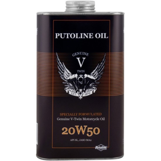 PUTOLINE GENUINE V-TWIN 20W-50