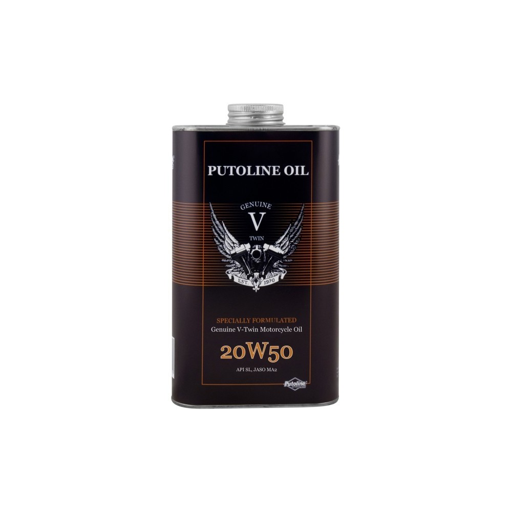 PUTOLINE GENUINE V-TWIN 20W-50