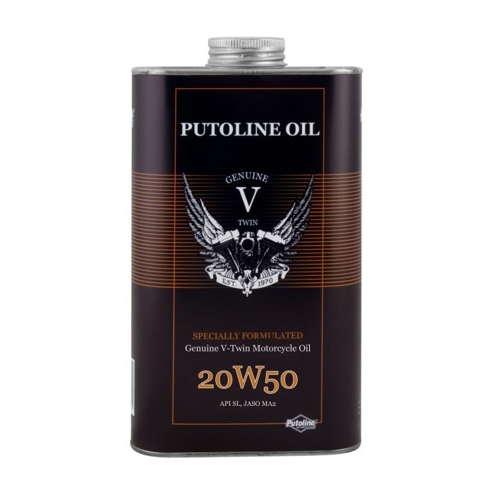 PUTOLINE GENUINE V-TWIN 20W-50