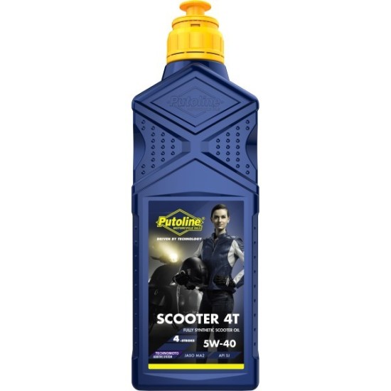 PUTOLINE SCOOTER 4T 5W-40