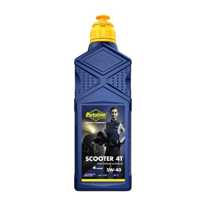 PUTOLINE SCOOTER 4T 5W-40